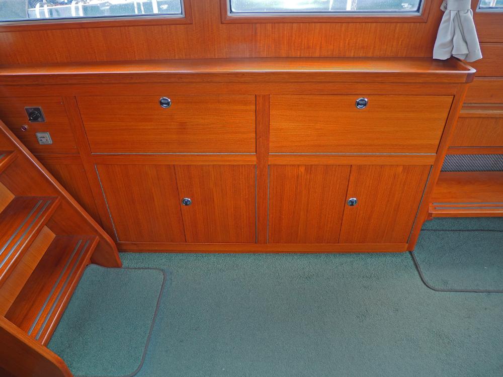 Wheelhouse, Accommodation